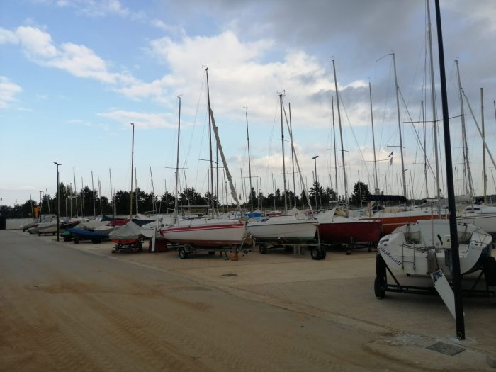 VIDEO: Polo nautico San Giuliano: trasferite 500 barche nel nuovo piazzale - TeleVenezia