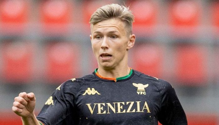 Venezia FC: Bjarki Bjarkason rinnova fino al 2024 - TeleVenezia