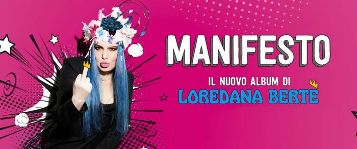 Loredana Bertè: il nuovo album è "Manifesto"