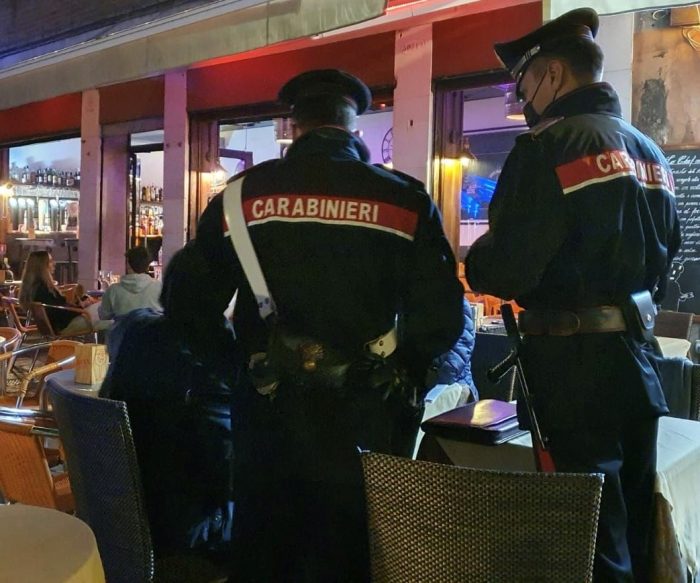 Notte di Halloween: Controllo dei Carabinieri a Venezia - TeleVenezia