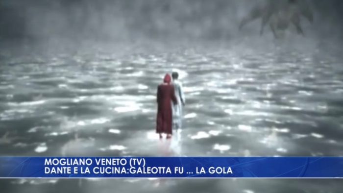 Dante Alighieri e la cucina Galeotta fu la gola TeleVenezia