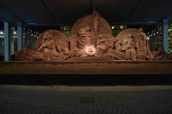 Jesolo Sand Nativity 2021