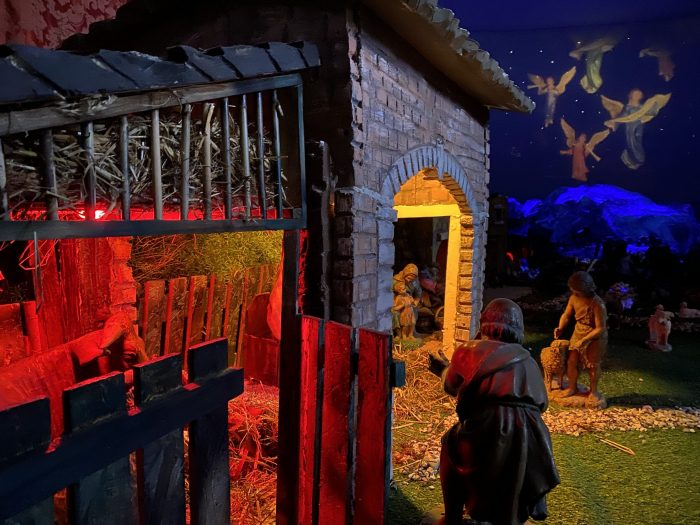 Presepe in movimento alla Basilica dei Frari - TeleVenezia