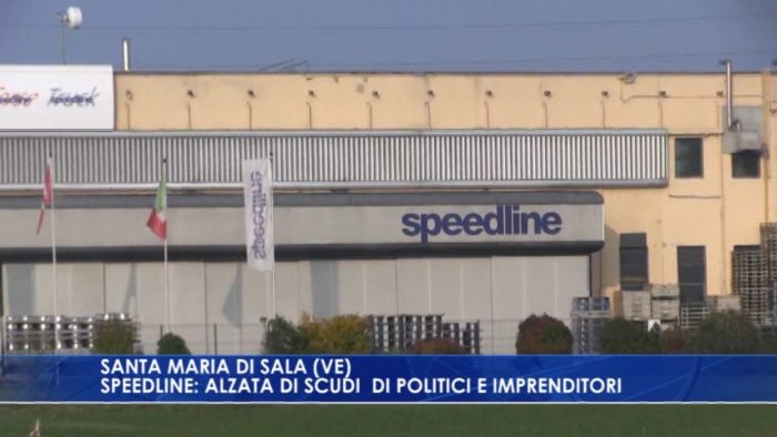 VIDEO: Speedline: sciopero di 600 lavoratori - TeleVenezia