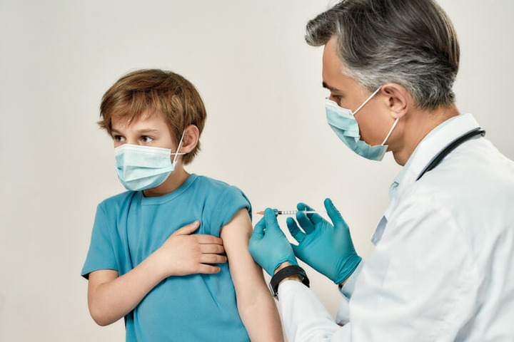 Vaccinazioni per i bambini