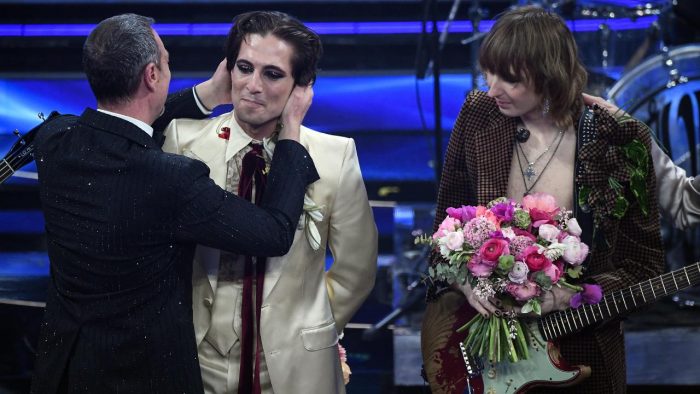 I Maneskin tornano a Sanremo: Damiano in lacrime - Radio Venezia