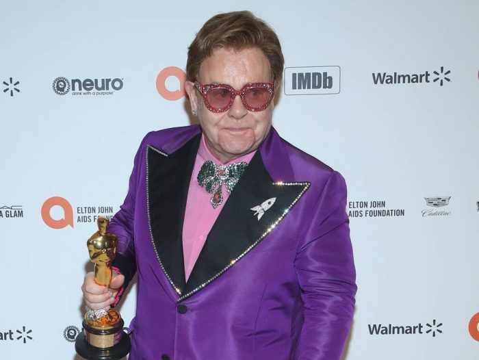 VIDEO: Elton John ritorna sulla scena nella notte degli Oscar - TeleVenezia