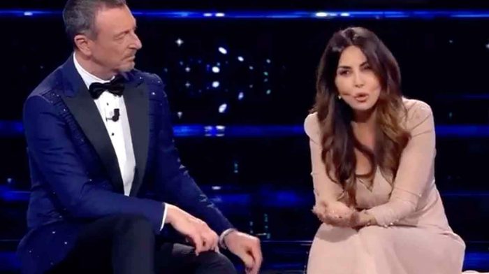 Sabrina Ferilli non si è scritta il monologo letto l'ultima serata di Sanremo - Radio Venezia