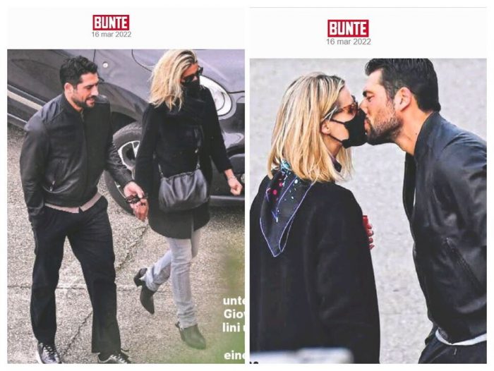 Michelle Hunziker e Giovanni Angiolini: amore alle porte - Radio Venezia