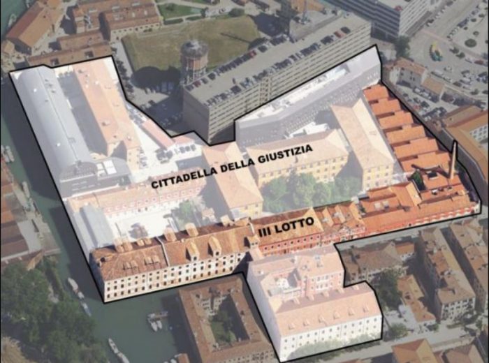 Cittadella della Giustizia: approvata realizzazione del III lotto - TeleVenezia