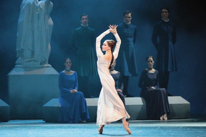 Bolshoi: la prima ballerina Olga Smirnova dà le dimissioni -Radio Venezia