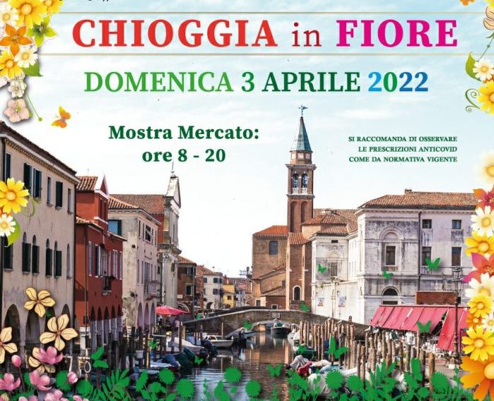 Chioggia in fiore per il 3 Aprile- TeleVenezia