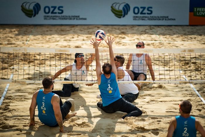 Bibione: la prima tappa italiana di Beach ParaVolley