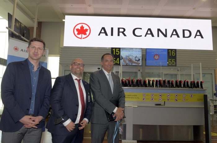 Air Canada riparte con i voli diretti da Venezia a Toronto e Montréal - Televenezia