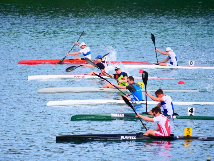 Canoa club San Donà: due ori alla Gara internazionale di Milano