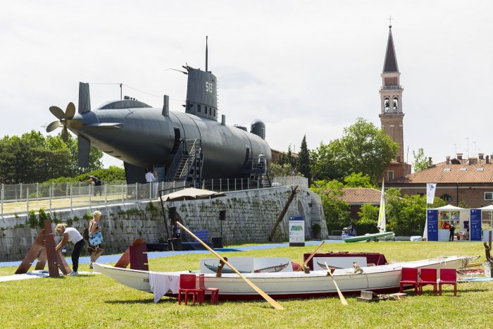 Musei civici al Salone Nautico: visita al Sottomarino e la Caccia al Tesoro