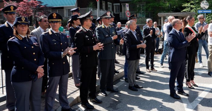 Polizia di Stato di Venezia ricorda Alfredo Albanese - TeleVenezia