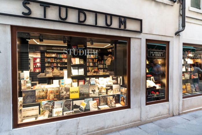 Venezia: riapre la Libreria Studium