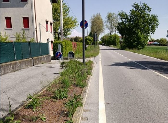 San Liberale di Marcon: realizzazione di un tratto di ciclabile