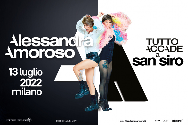 Alessandra Amoroso: “TUTTO ACCADE a San Siro”, l'atteso evento live - TeleVenezia