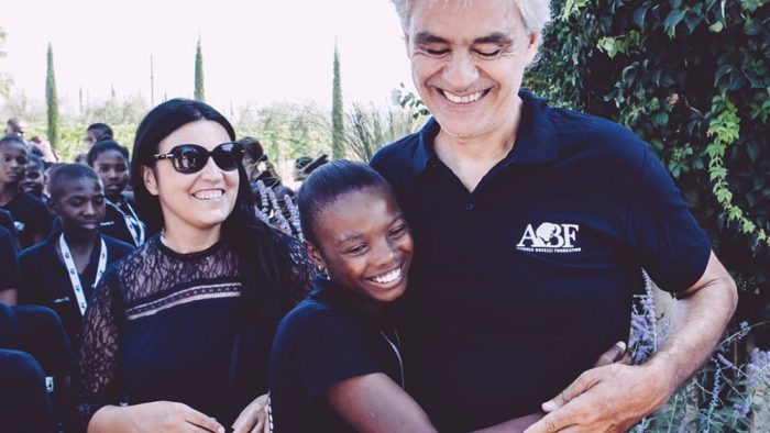 Andrea Bocelli torna a fare beneficenza - RadioVenezia