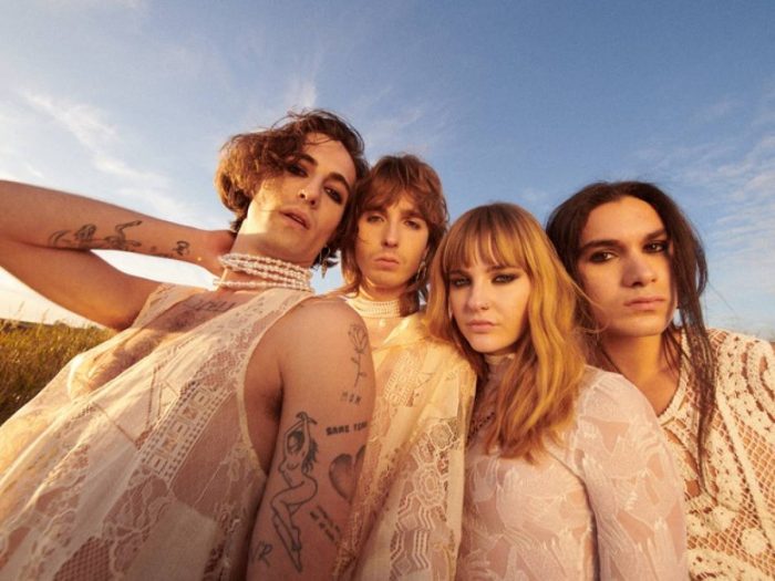 Maneskin, due nomination a MTV VMA - RadioVenezia