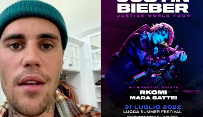 Justin Bieber, il ritorno a Lucca davanti a 20mila persone