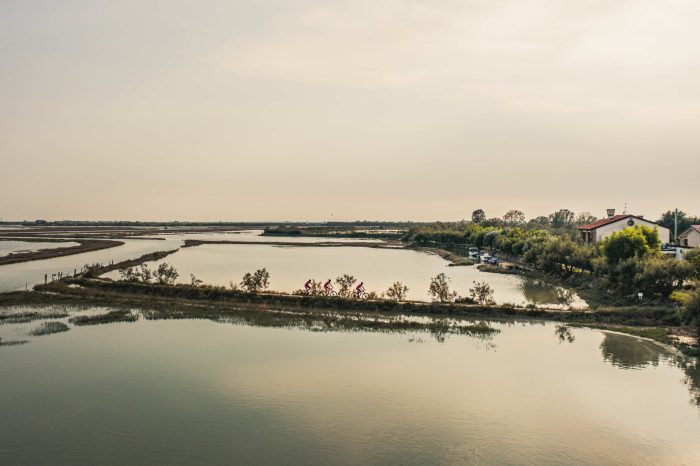 Jesolo Sunset Lagoon: venerdì la pedalata con la luna piena