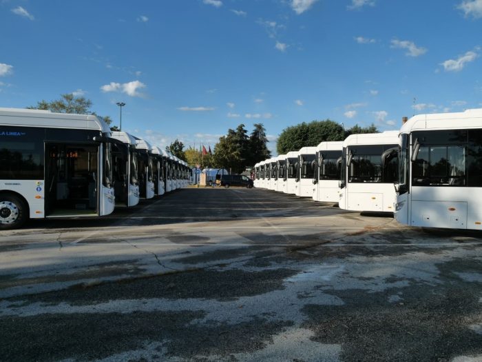 Autobus elettrici: 20 in servizio dal 1 ottobre - TeleVenezia