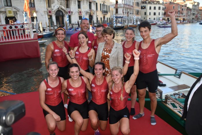 Regata Storica 2022: Venezia vince la “Sfida delle Università” - Televenezia