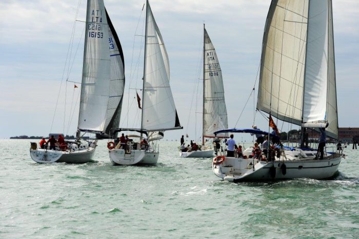 Trofeo del Nonno in vela a Venezia il 2 ottobre