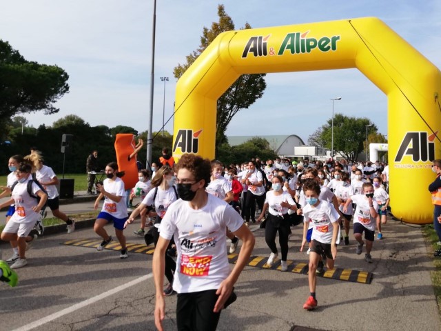 Alì Family Run: si corre il 1 ottobre a Chioggia - TeleVenezia