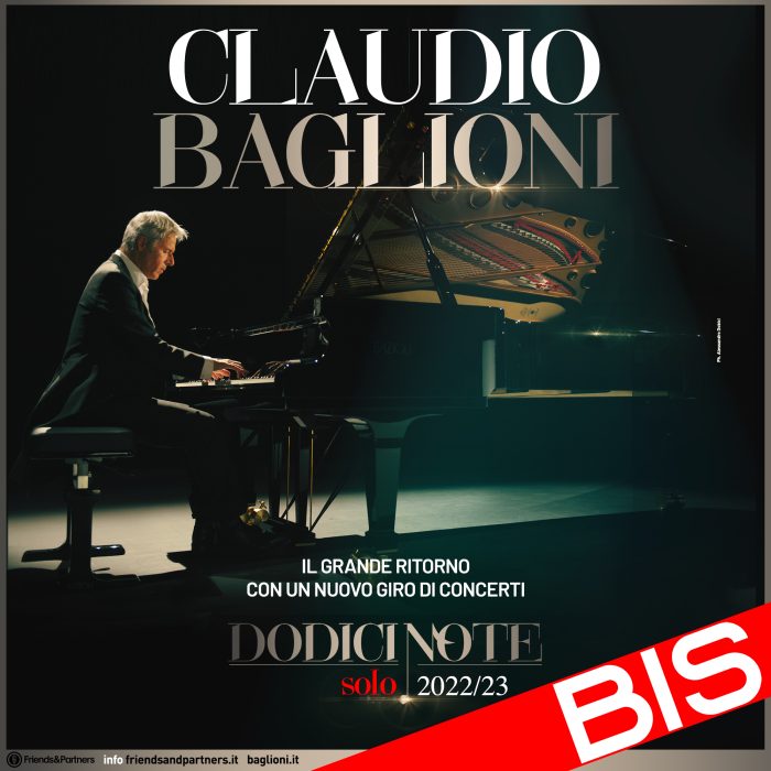 A novembre Claudio Baglioni nei teatri d'Italia - RadioVenezia