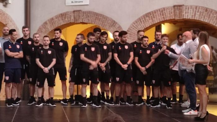 Presentazione delle squadre di calcio di Mestre - TeleVenezia