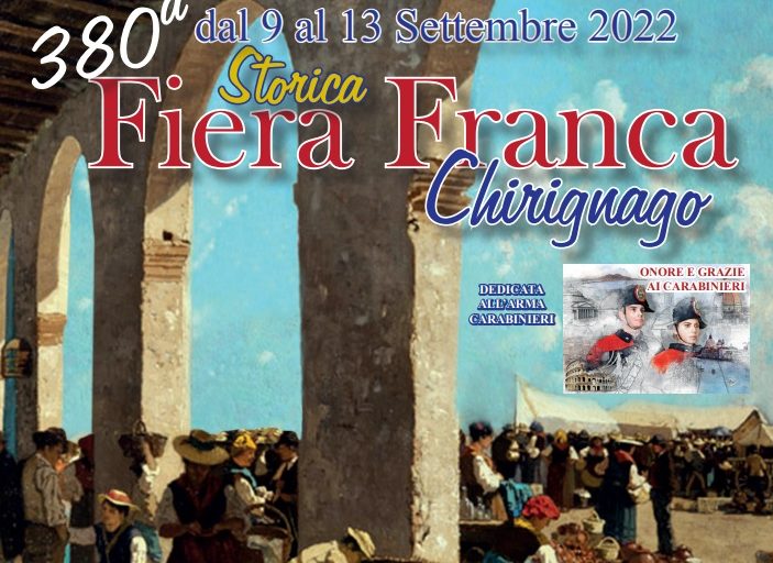 Fiera Franca a Chirignago: presentata la 380° edizione