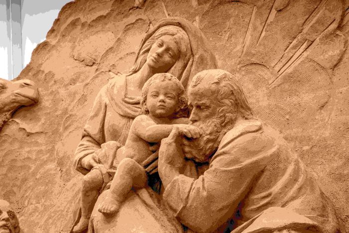 Jesolo Sand Nativity 2022, "Sculture di pace" - TeleVenezia