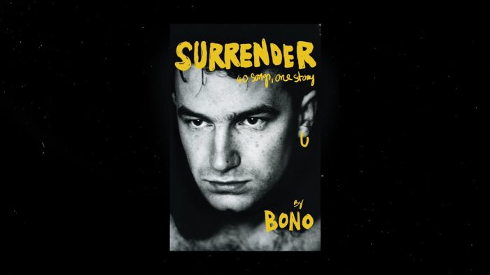 Surrender, un libro biografico di Bono e degli U2 - RadioVenezia