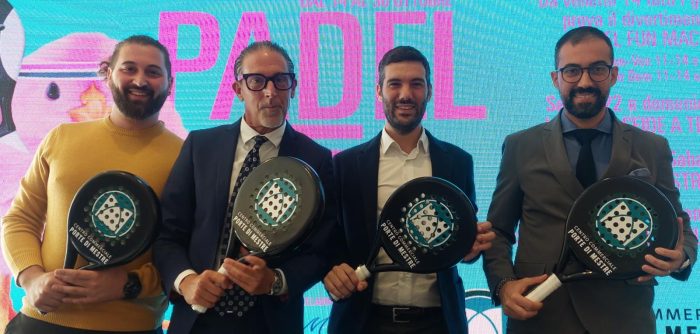 Padel fun: dal 14 al 30 ottobre al Centro commerciale - TeleVenezia