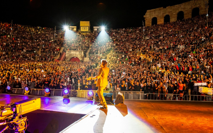 Ligabue, il tour si è fermato per una settimana all'Arena - RadioVenezia