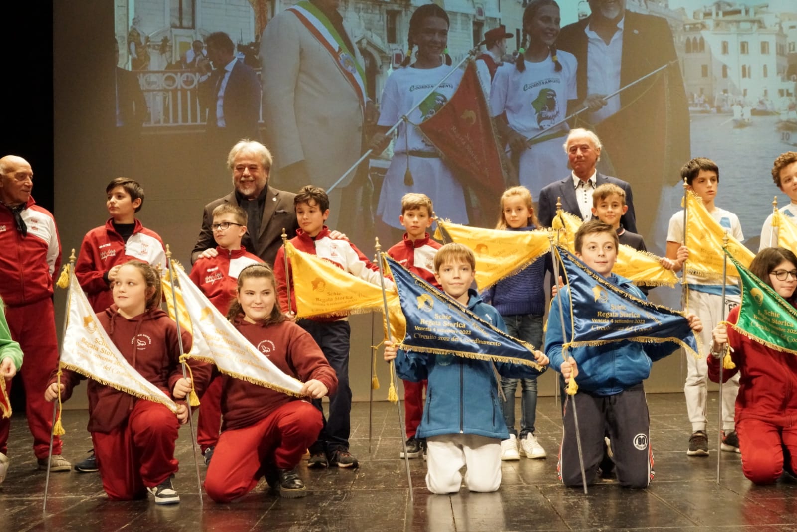 Regata Storica, al Goldoni la cerimonia di premiazione