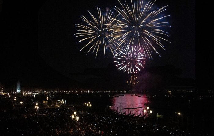 Capodanno: torna a Venezia lo spettacolo dei fuochi d’artificio