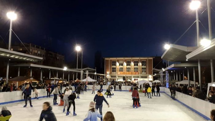 Pista di pattinaggio a Marghera