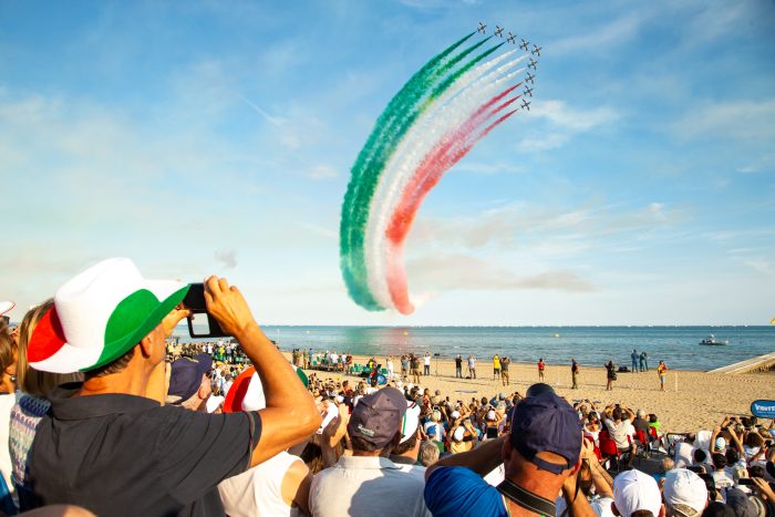 Jesolo Air Show per il centenario dell'Aeronautica Militare - TeleVenezia