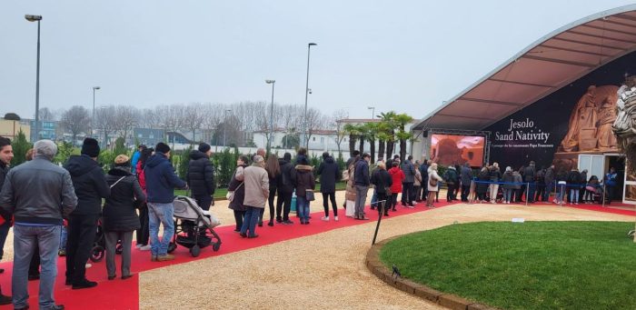 Natale, boom di visitatori per i presepi di Jesolo-TeleVenezia