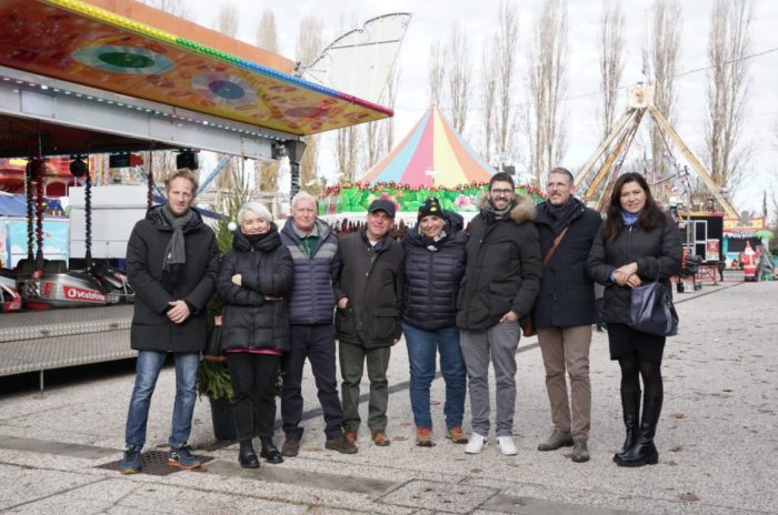 Parco Albanese: inaugurato il "Natale in Giostra"