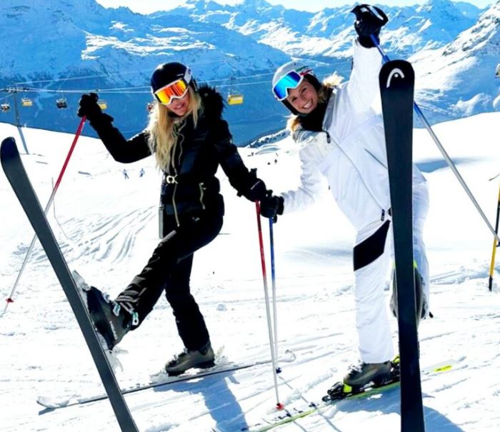 Ilary Blasi e Michelle Hunziker insieme a St. Moritz-RadioVenezia