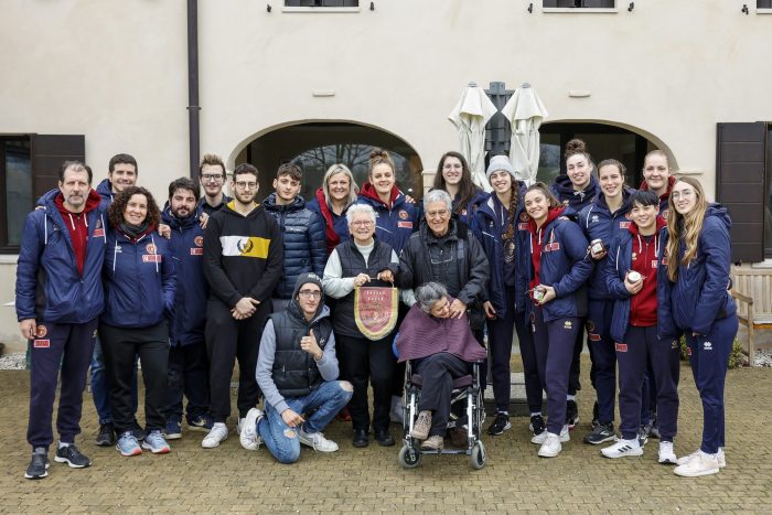 Reyer femminile: alla Fattoria Sociale Casa di Anna