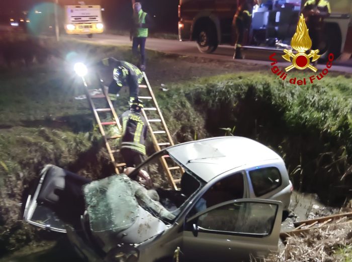 incidente auto fossalta portogruaro