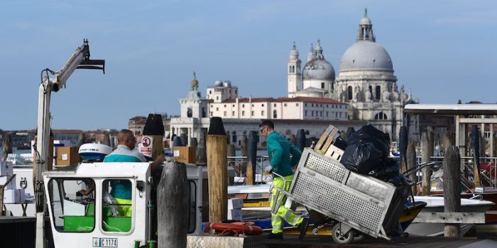 Nel Comune di Venezia oltre 35mila ispezioni per abbandono rifiuti