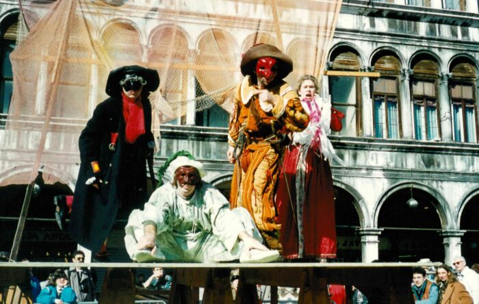 Carnevale di Venezia: ritorna la "Commedia dell'Arte" a cura della Compagnia Pantakin